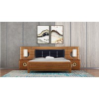 采木園水木烏金中式臥室03