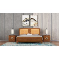 采木園中式臥室05