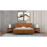 采木園水木烏金中式臥室08