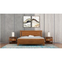 采木園水木烏金中式臥室09