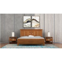 采木園水木烏金中式臥室10