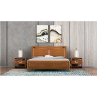 采木園水木烏金中式臥室11