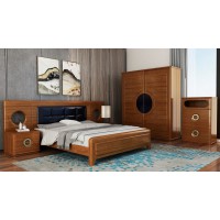 采木園水木烏金中式臥室衣柜斗柜