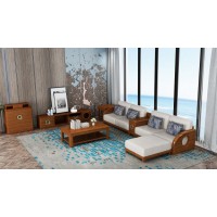 采木園水木烏金中式客廳05