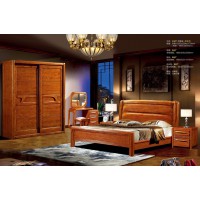 春然紅橡臥室系列03