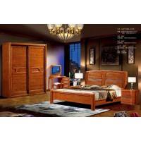 春然紅橡臥室系列05