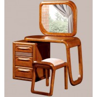 春然紅橡妝臺802#