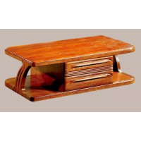 春然紅橡茶幾A01#