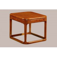 春然紅橡方茶幾A03#