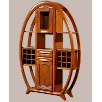 春然紅橡酒柜602#