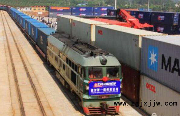 贛州港開始全面對接融入了&ldquo;一帶一路&rdquo;國家建設