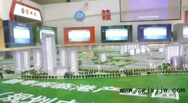 南康區目前正在高標準打造臨港經濟區