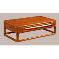 春然紅橡長茶幾A03#