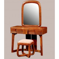 春然紅橡妝臺801#