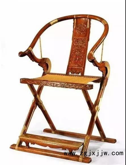 清早期 黃花梨交椅