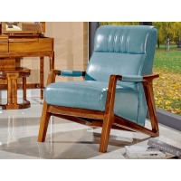 誰最美新德式金絲檀木休閑椅8316#