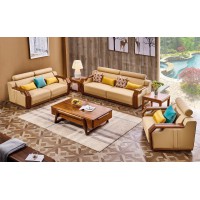 誰最美新德式金絲檀木沙發(fā)（1+2+3）8302#