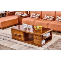 誰最美新德式金絲檀木茶幾8311#