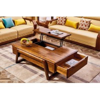 誰最美新德式金絲檀木長茶幾8312#