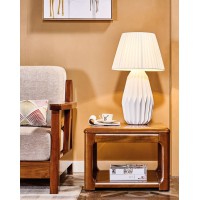 誰最美新德式金絲檀木方茶幾8313#