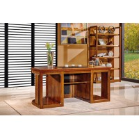 誰最美新德式金絲檀木茶臺8330#