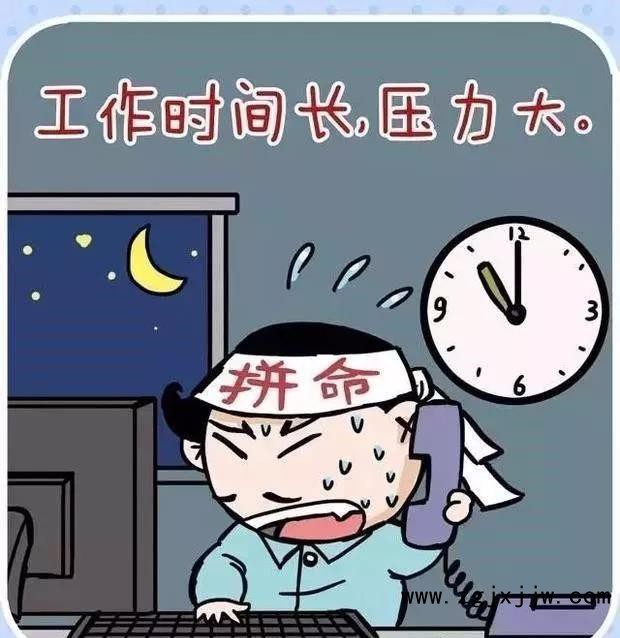 你是否覺得累了?