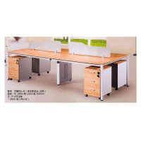 高騰家具方管四人位(組合職員臺)