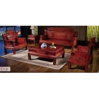 富聯(lián)華實(shí)木家具沙發(fā)財(cái)源滾滾