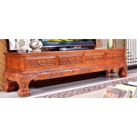 富聯(lián)華實木家具四抽電視柜811#