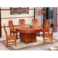 富聯(lián)華實木家具餐桌302#