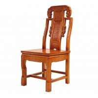 富聯華實木家具象頭椅