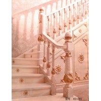 興達(dá)實(shí)木樓梯實(shí)木樓梯型號：XD-001