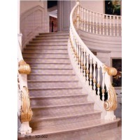 興達(dá)實(shí)木樓梯型號：XD-002