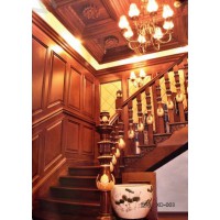 興達(dá)實(shí)木樓梯型號：XD-003