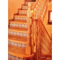 興達實木樓梯XD-006