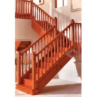 興達實木樓梯XD-010