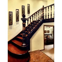 興達實木樓梯XD-013