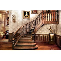 興達實木樓梯XD-016