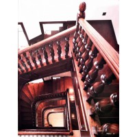 興達實木樓梯XD-018