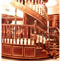 興達實木樓梯XD-019