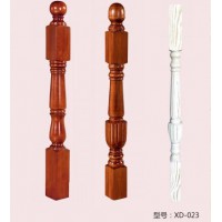 興達實木樓梯小柱子2