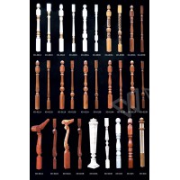 興達實木樓梯小柱子3