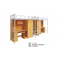 萬(wàn)昌鐵床學(xué)生公寓床W-38#