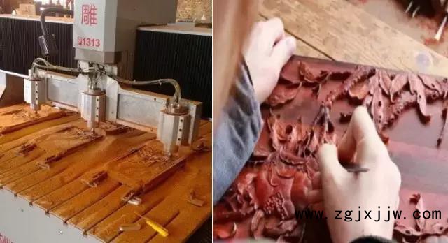 紅木家具如何辨別“機雕與手雕”,看完絕對漲知識!