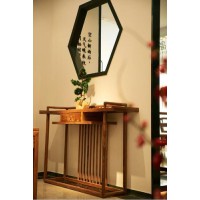 詩(shī)意東方新中式玄關(guān)幾