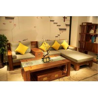 詩意東方新中式轉角沙發(fā)