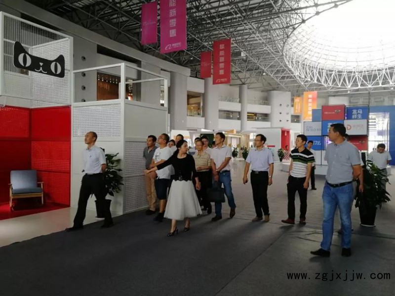 南康家居小鎮(zhèn)被評為江西省工業(yè)旅游示范基地