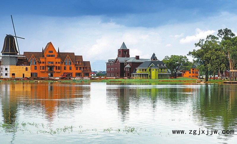 南康家居小鎮(zhèn)美如畫