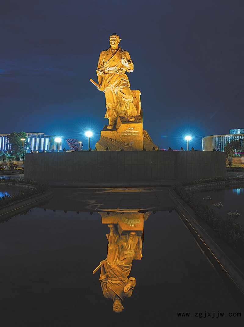標志性雕像——魯班像