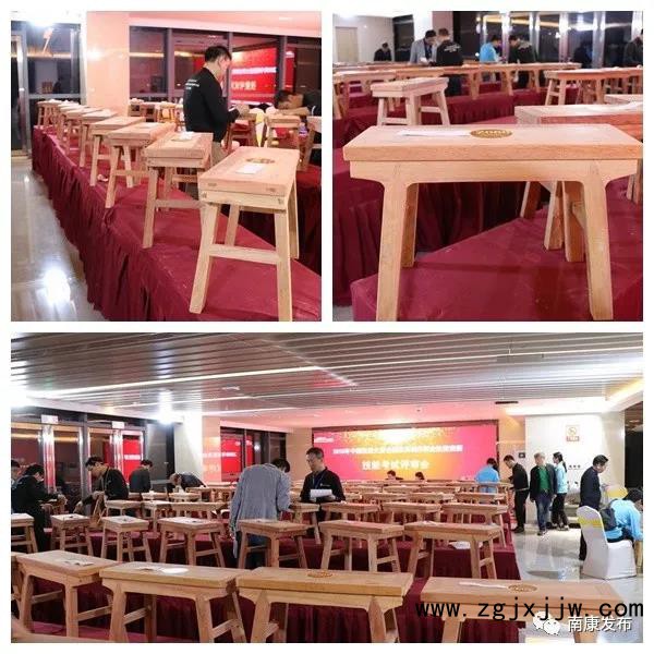 比賽環節圓滿結束，正在進行作品審評